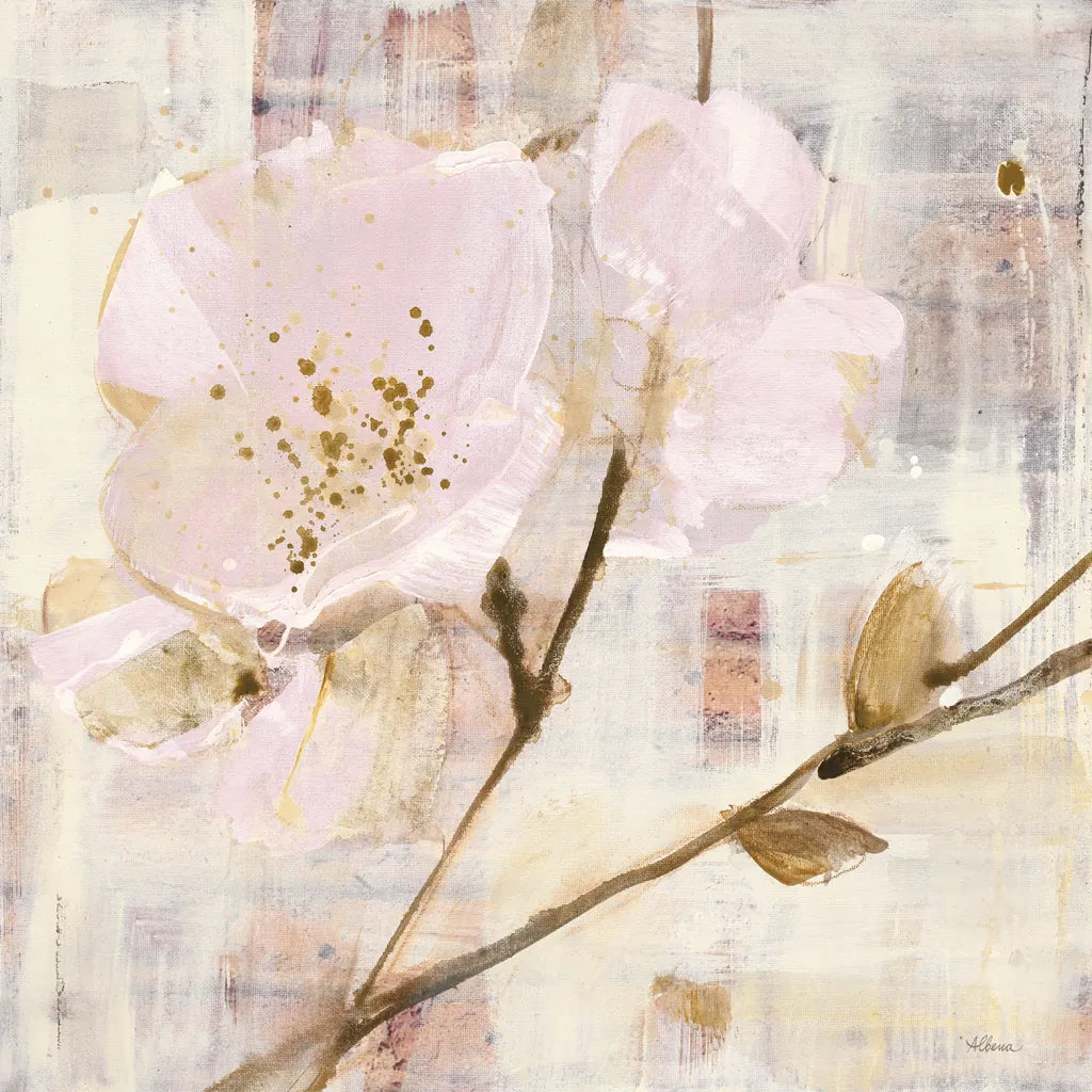 Elegance I Pink by Albena Hristova. SKU 44878a. Archival Giclee Fine art print for wall decor.