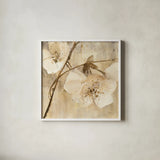 Elegance II by Albena Hristova. Shown in a crisp white glass frame for a clean and minimalist style. Available as an archival giclee rolled canvas, fine art paper, or poster print. SKU 32475a.