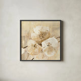 Elegance III by Albena Hristova. Shown in a sleek black glass frame for a contemporary gallery look. Available as an archival giclee rolled canvas, fine art paper, or poster print. SKU 32476a.