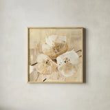 Elegance III by Albena Hristova. Shown in a natural wood glass frame for a timeless modern aesthetic. Available as an archival giclee rolled canvas, fine art paper, or poster print. SKU 32476a.