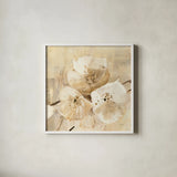 Elegance III by Albena Hristova. Shown in a crisp white glass frame for a clean and minimalist style. Available as an archival giclee rolled canvas, fine art paper, or poster print. SKU 32476a.