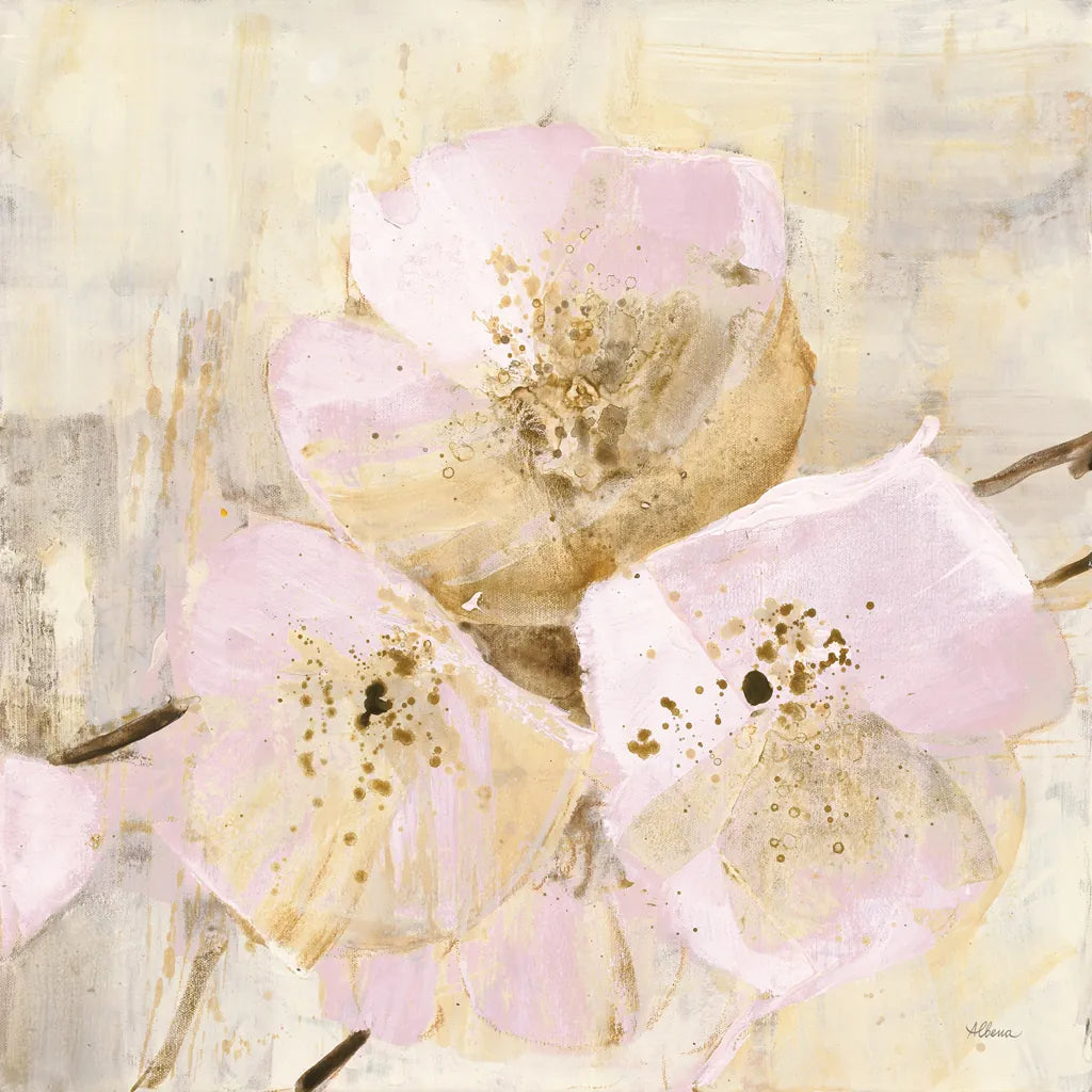 Elegance III Pink by Albena Hristova. SKU 44880a. Archival Giclee Fine art print for wall decor.