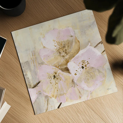 Elegance III Pink by Albena Hristova. Shown as a detailed flat fine art print, highlighting archival giclee quality. Available as an archival giclee rolled canvas, fine art paper, or poster print. SKU 44880a.