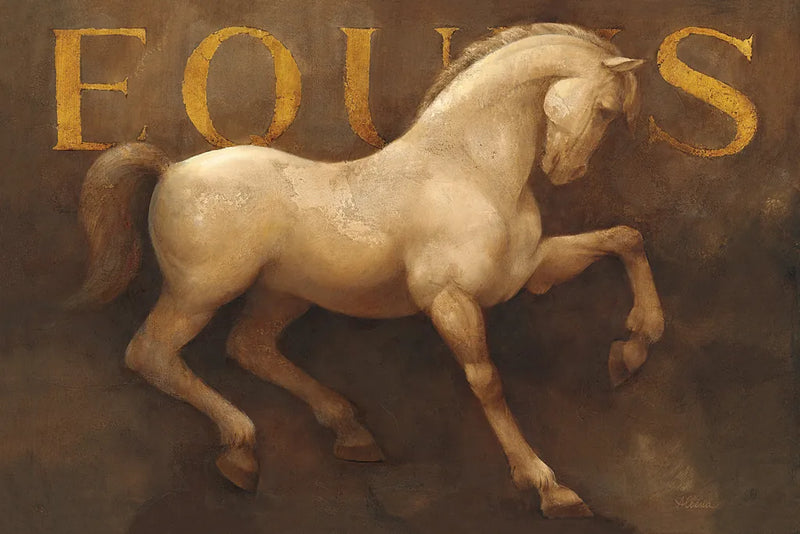 Equus by Albena Hristova. SKU 10346i. Archival Giclee Fine art print for wall decor.