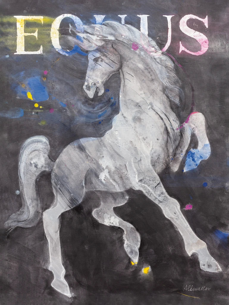 Equus Stallion by Albena Hristova