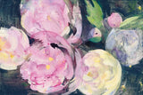 Evening Peonies I by Albena Hristova. SKU 62485i. Archival Giclee Fine art print for wall decor.