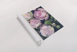 Evening Peonies II by Albena Hristova. shown as a rolled paper print. Available as archival giclee rolled canvas, fine art paper, or poster print. SKU 62486i.