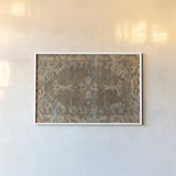 Exotic Weave by Albena Hristova. shown as a paper print in a white frame. Available as a archival giclee rolled canvas, fine art paper, or poster print. SKU 66034i.