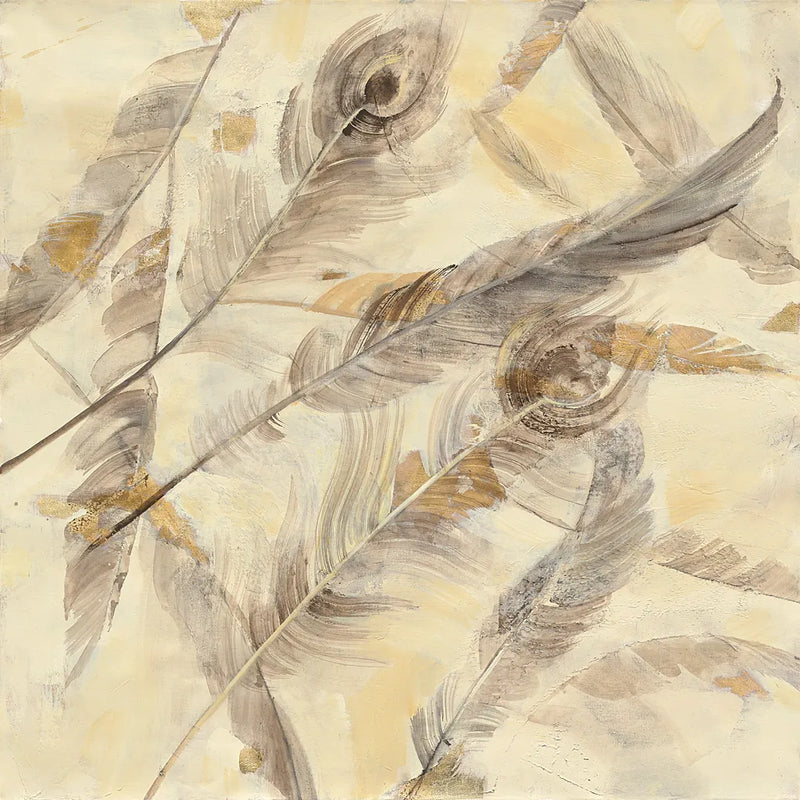 Falling Feathers by Albena Hristova. SKU 28646a. Archival Giclee Fine art print for wall decor.
