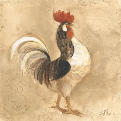 Farm Friend I by Albena Hristova. SKU 54873a. Archival Giclee Fine art print for wall decor.