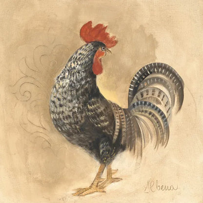 Farm Friend II by Albena Hristova. SKU 54874a. Archival Giclee Fine art print for wall decor.