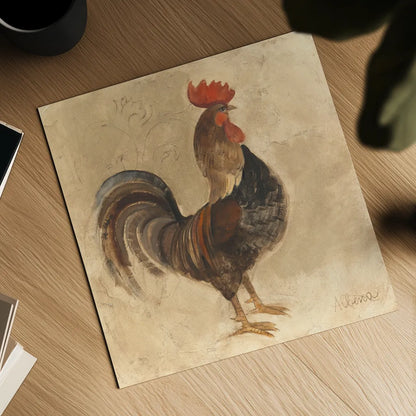 Farm Friend III by Albena Hristova. Shown as a detailed flat fine art print, highlighting archival giclee quality. Available as an archival giclee rolled canvas, fine art paper, or poster print. SKU 54875a.