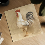 Farm Friend IV by Albena Hristova. Shown as a detailed flat fine art print, highlighting archival giclee quality. Available as an archival giclee rolled canvas, fine art paper, or poster print. SKU 54876a.