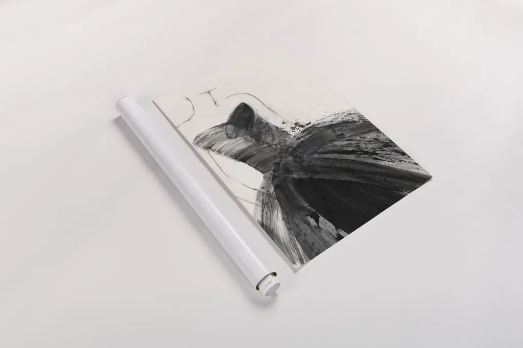 Fashionista III Crop by Albena Hristova. shown as a rolled paper print. Available as archival giclee rolled canvas, fine art paper, or poster print. SKU 34621h.