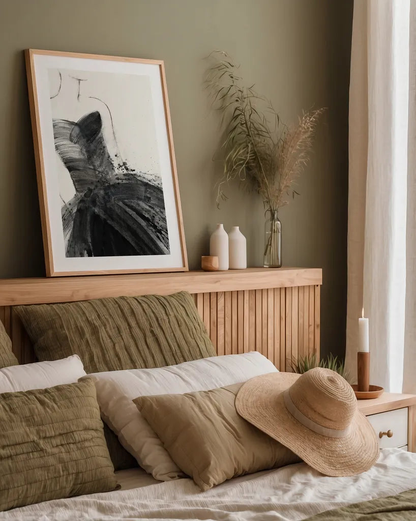 Fashionista III Crop by Albena Hristova. shown as a paper print in a natural frame. Available as a archival giclee rolled canvas, fine art paper, or poster print. SKU 34621h.