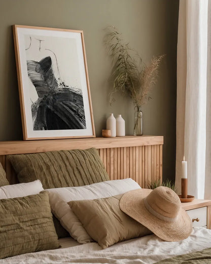 Fashionista III Crop by Albena Hristova. shown as a paper print in a natural frame. Available as a archival giclee rolled canvas, fine art paper, or poster print. SKU 34621h.