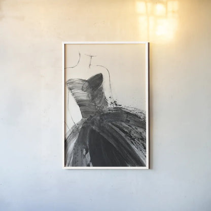 Fashionista III Crop by Albena Hristova. shown as a paper print in a white frame. Available as a archival giclee rolled canvas, fine art paper, or poster print. SKU 34621h.