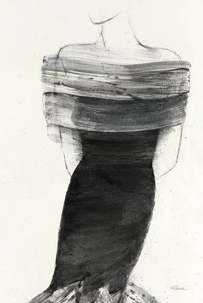 Fashionista IV Crop by Albena Hristova. SKU 34622h. Archival Giclee Fine art print for wall decor.