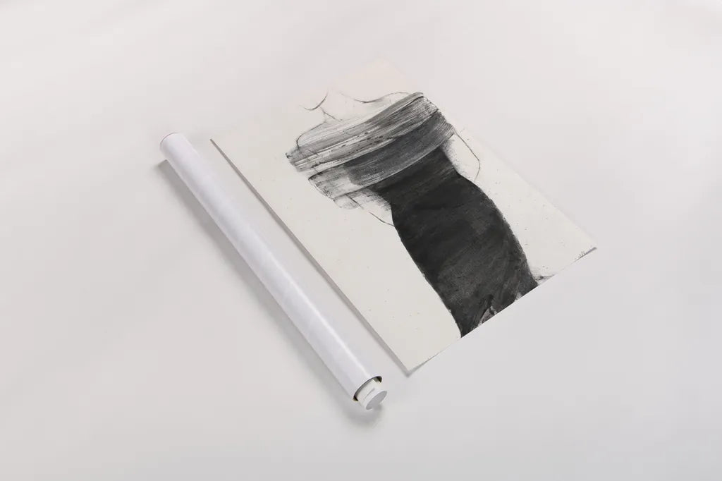 Fashionista IV Crop by Albena Hristova. shown as a rolled paper print. Available as archival giclee rolled canvas, fine art paper, or poster print. SKU 34622h.