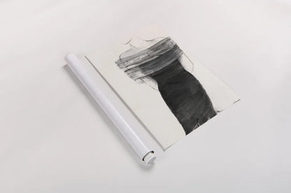 Fashionista IV Crop by Albena Hristova. shown as a rolled paper print. Available as archival giclee rolled canvas, fine art paper, or poster print. SKU 34622h.