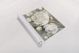 Favorite White Peonies by Albena Hristova. shown as a rolled paper print. Available as archival giclee rolled canvas, fine art paper, or poster print. SKU 63085h.