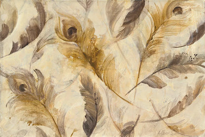 Feather Toss by Albena Hristova. SKU 24329i. Archival Giclee Fine art print for wall decor.