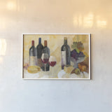 Fine Vintage Reds by Albena Hristova. shown as a paper print in a white frame. Available as a archival giclee rolled canvas, fine art paper, or poster print. SKU 49939i.