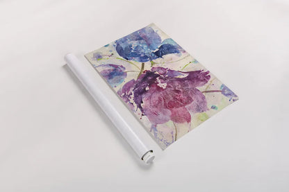 Fireworks Abstract by Albena Hristova. shown as a rolled paper print. Available as archival giclee rolled canvas, fine art paper, or poster print. SKU 34353i.