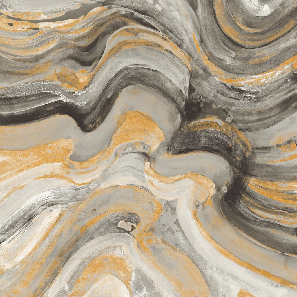 Floating Lava Autumn by Albena Hristova. SKU 78327a. Archival Giclee Fine art print for wall decor.