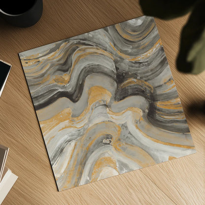 Floating Lava Autumn by Albena Hristova. Shown as a detailed flat fine art print, highlighting archival giclee quality. Available as an archival giclee rolled canvas, fine art paper, or poster print. SKU 78327a.