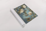 Floating Magnolia by Albena Hristova. shown as a rolled paper print. Available as archival giclee rolled canvas, fine art paper, or poster print. SKU 5071i.