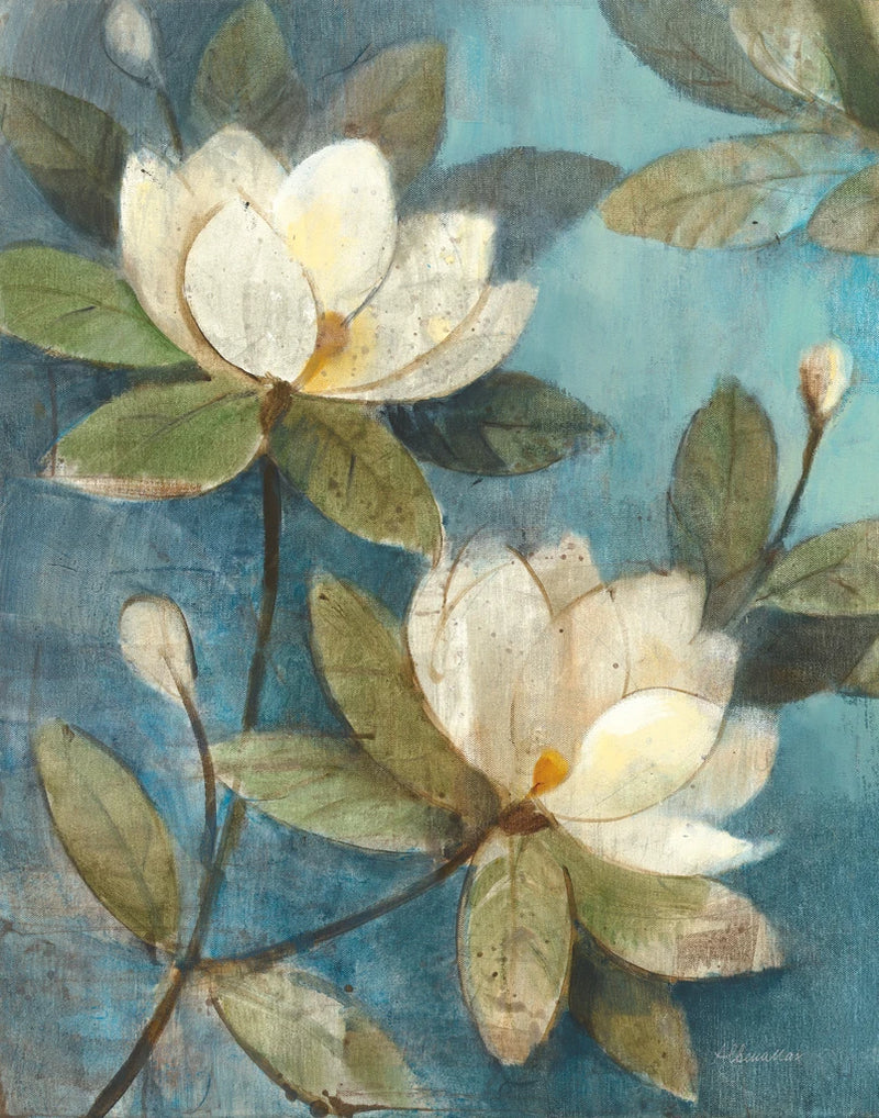 Floating Magnolias II by Albena Hristova
