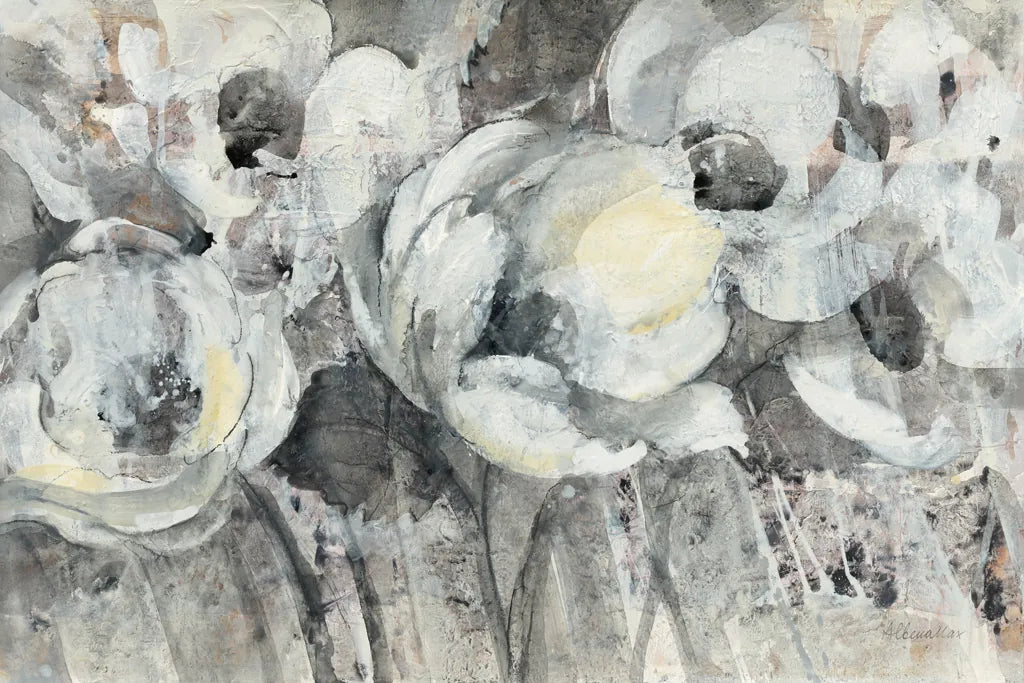 Floral Fantasy by Albena Hristova. SKU 57909i. Archival Giclee Fine art print for wall decor.