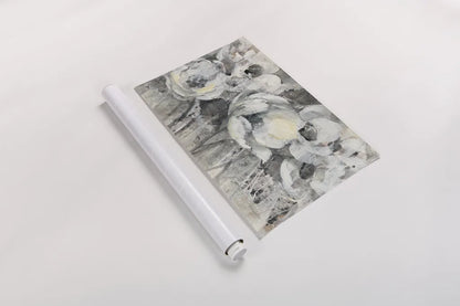 Floral Fantasy by Albena Hristova. shown as a rolled paper print. Available as archival giclee rolled canvas, fine art paper, or poster print. SKU 57909i.