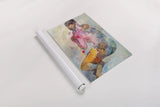 Floral Figures II by Albena Hristova. shown as a rolled paper print. Available as archival giclee rolled canvas, fine art paper, or poster print. SKU 80833h.