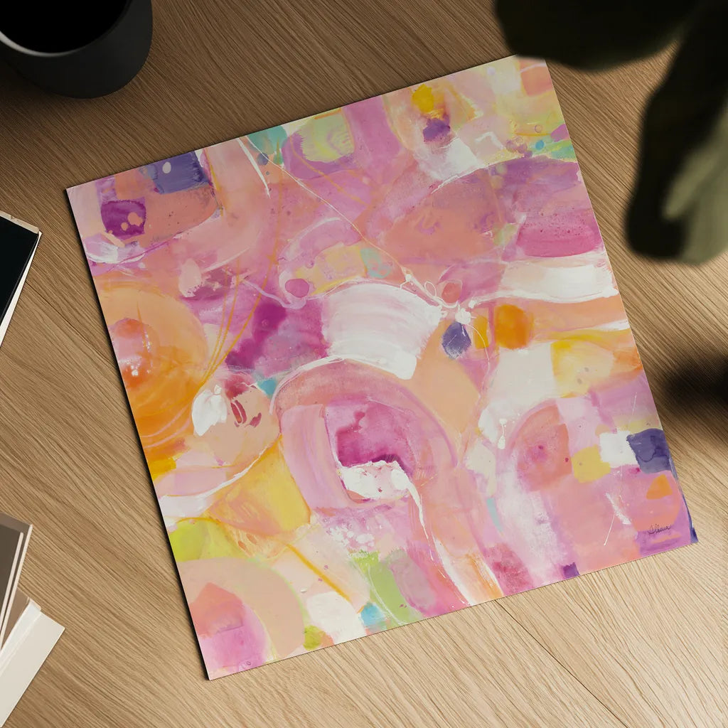 Flow by Albena Hristova. Shown as a detailed flat fine art print, highlighting archival giclee quality. Available as an archival giclee rolled canvas, fine art paper, or poster print. SKU 21228a.