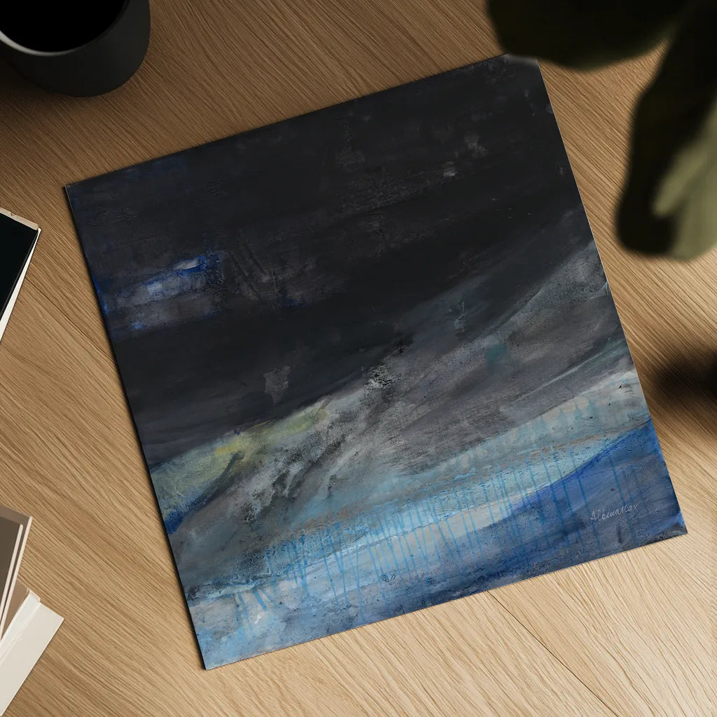 Flow I by Albena Hristova. Shown as a detailed flat fine art print, highlighting archival giclee quality. Available as an archival giclee rolled canvas, fine art paper, or poster print. SKU 77988a.