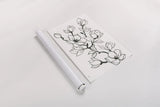Flower Drawing by Albena Hristova. shown as a rolled paper print. Available as archival giclee rolled canvas, fine art paper, or poster print. SKU 48090i.