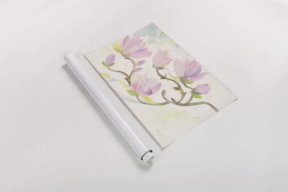 Flowering Branches by Albena Hristova. shown as a rolled paper print. Available as archival giclee rolled canvas, fine art paper, or poster print. SKU 54824i.