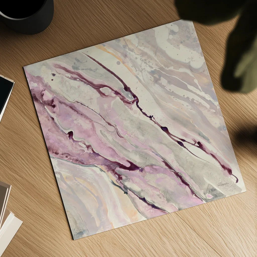 Flowing II by Albena Hristova. Shown as a detailed flat fine art print, highlighting archival giclee quality. Available as an archival giclee rolled canvas, fine art paper, or poster print. SKU 38922a.