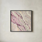 Flowing II by Albena Hristova. Shown in a sleek black glass frame for a contemporary gallery look. Available as an archival giclee rolled canvas, fine art paper, or poster print. SKU 38922a.