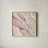 Flowing II by Albena Hristova. Shown in a natural wood glass frame for a timeless modern aesthetic. Available as an archival giclee rolled canvas, fine art paper, or poster print. SKU 38922a.