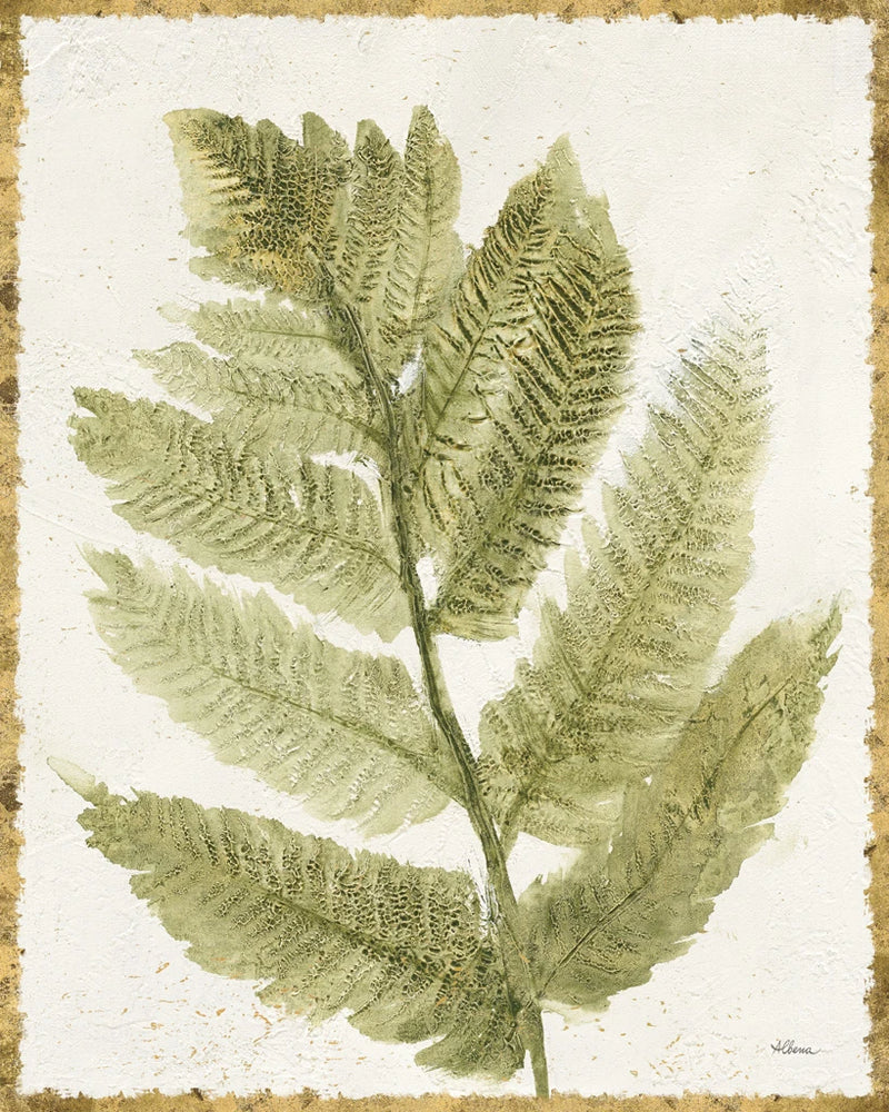 Forest Ferns I Antique by Albena Hristova