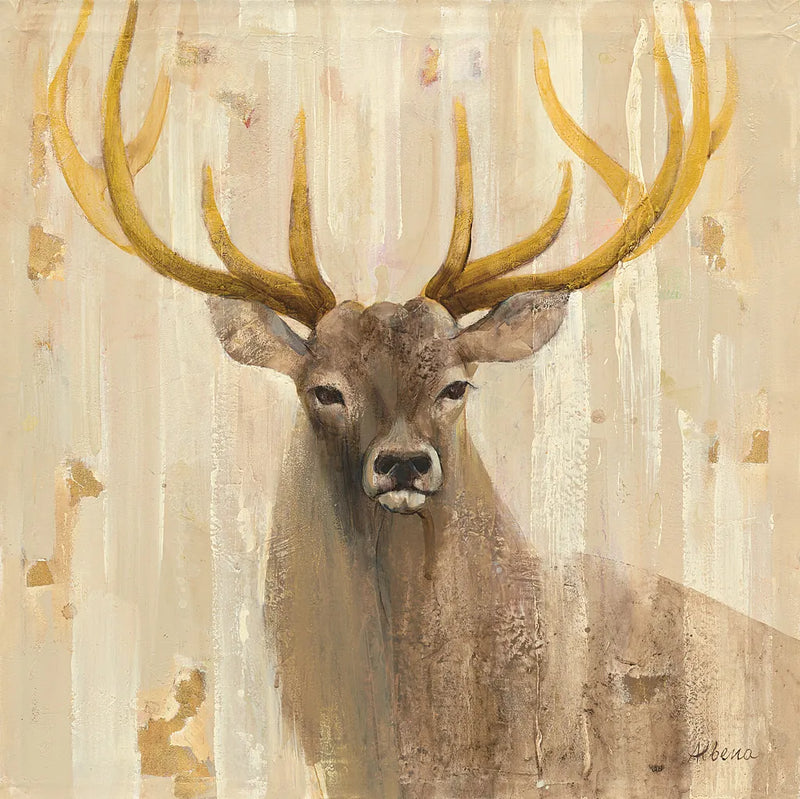 Forest King by Albena Hristova. SKU 23452a. Archival Giclee Fine art print for wall decor.
