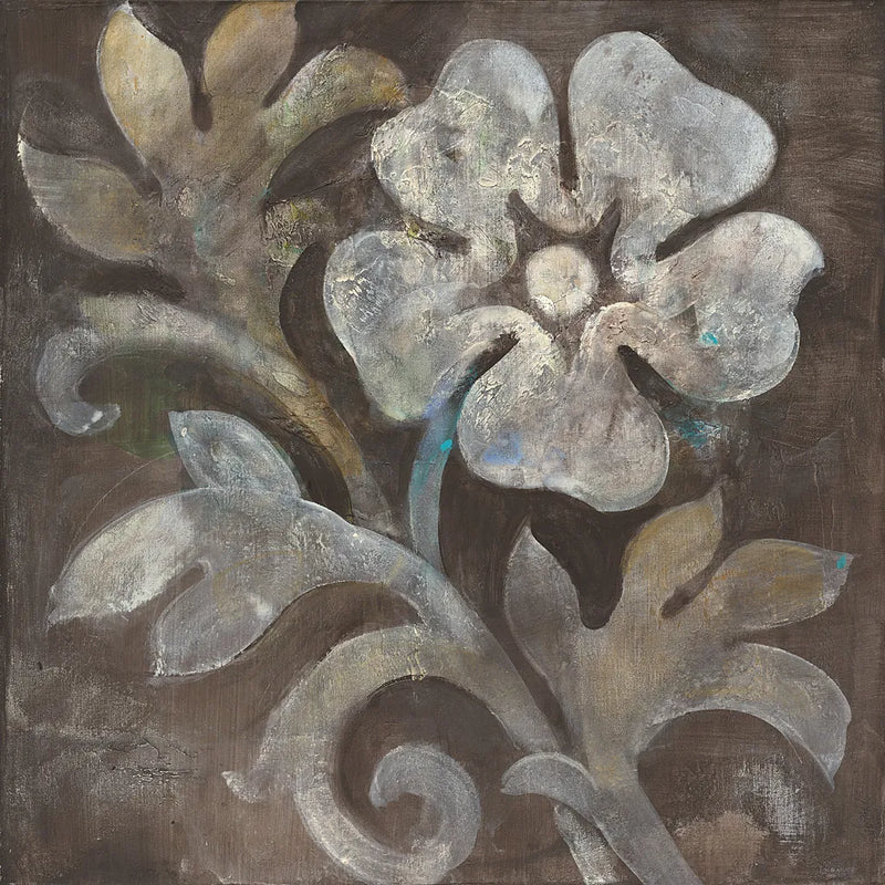 Fresco Floral I by Albena Hristova. SKU 30234a. Archival Giclee Fine art print for wall decor.