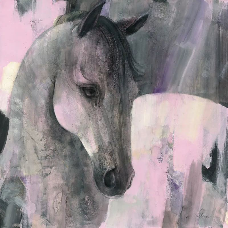 Gallant by Albena Hristova. SKU 41851a. Archival Giclee Fine art print for wall decor.