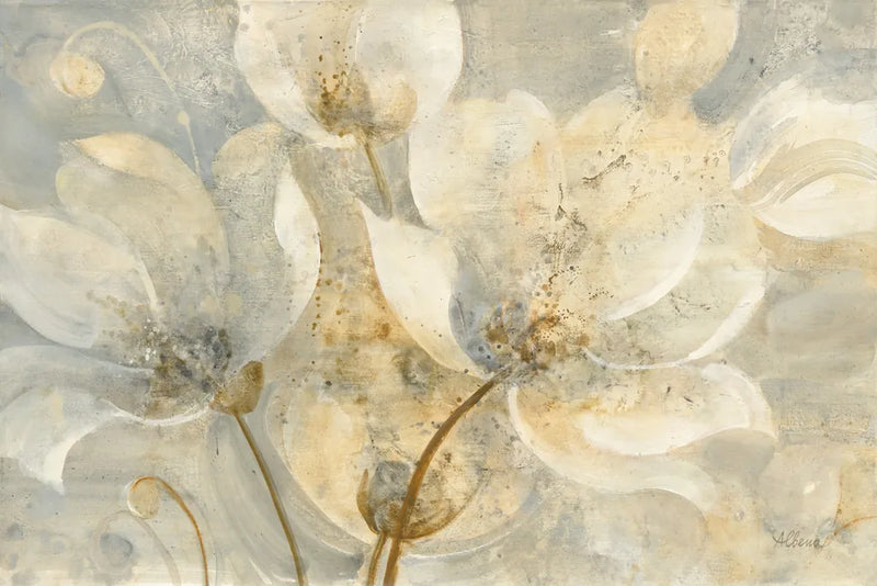 Garden Whispers by Albena Hristova. SKU 43396i. Archival Giclee Fine art print for wall decor.