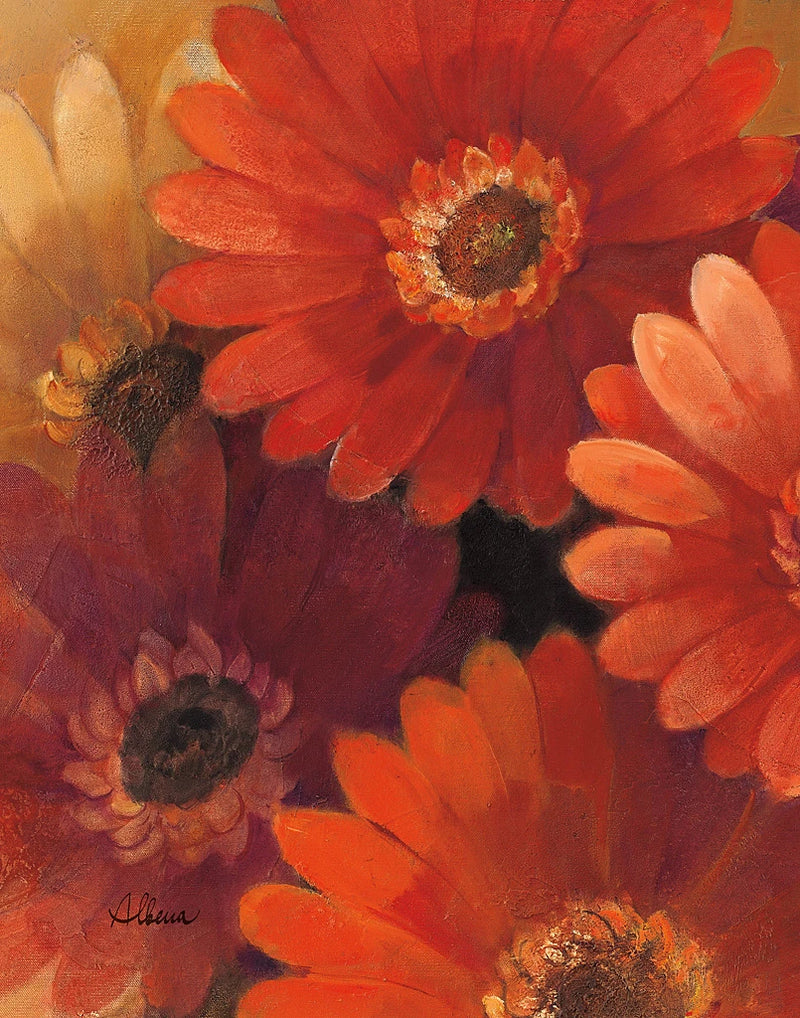 Garden of Gerberas II by Albena Hristova