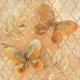 Gilded Butterfly II by Albena Hristova. SKU 55389a. Archival Giclee Fine art print for wall decor.