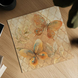 Gilded Butterfly II by Albena Hristova. Shown as a detailed flat fine art print, highlighting archival giclee quality. Available as an archival giclee rolled canvas, fine art paper, or poster print. SKU 55389a.